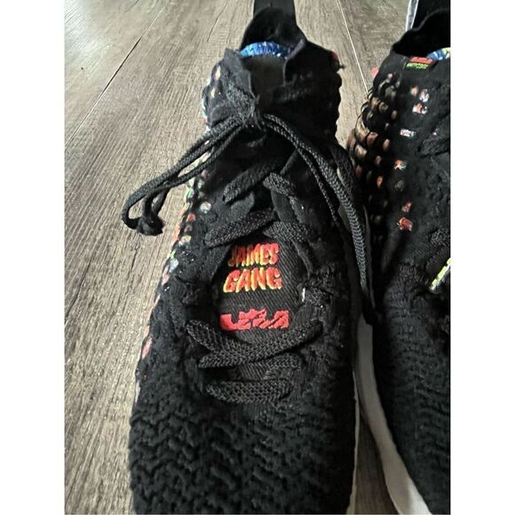 Nike Lebron 17 XVII GS Basketball Shoes ‘James Gang’  BQ5594-005  Sz 6Y - Picture 3 of 9